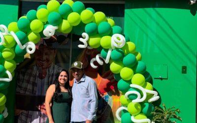 A Flash Barretos agora está na querida cidade de Colômbia-SP