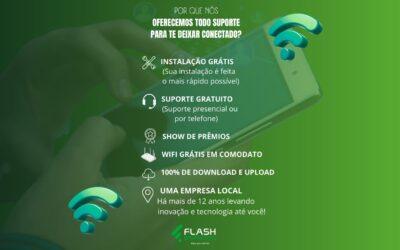 Por que nós oferecemos todo suporte para te deixar conectado?