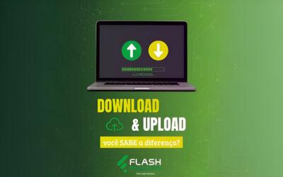 Download vs Upload: dois lados da mesma moeda da internet