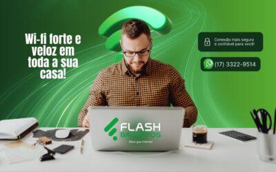 Wi-Fi Forte e Rápido em Todos os Cômodos da Sua Casa